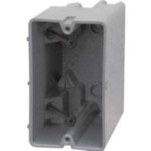 plastic electrical boxes in fire rated walls|fire rated electrical outlet box.